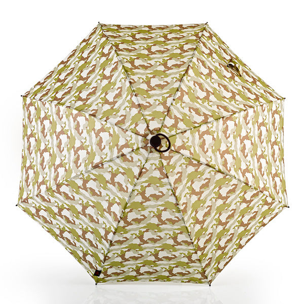 EuroSCHIRM Swing Handsfree, Adjustable Height Trekking Umbrella, Light Weight, 44”, Camouflage