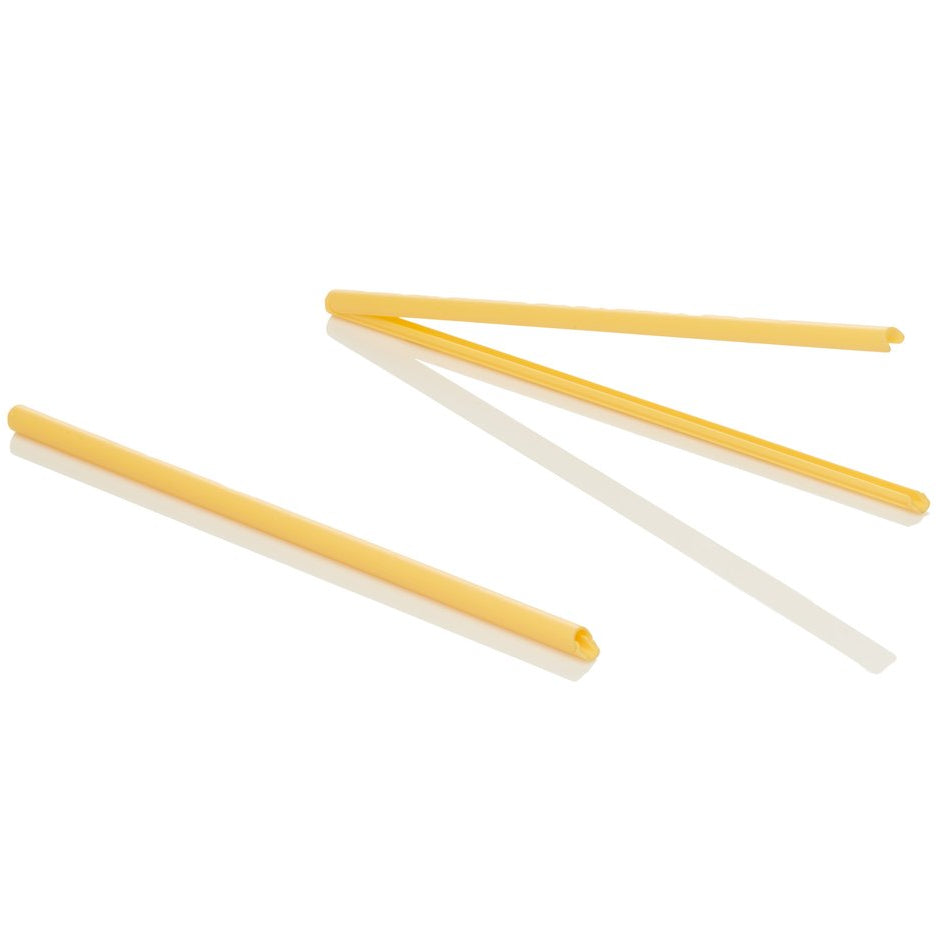 humangear UnStraw | Reusable | Washable | BPA-Free, Yellow (Bulk)