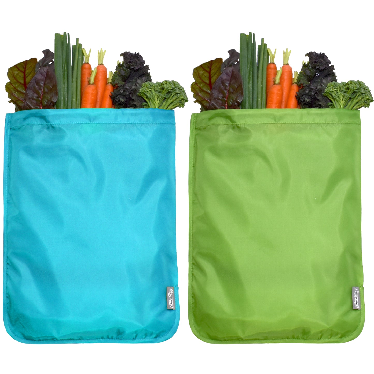 ChicoBag Reusable Moisture Locking Produce Bag with Drawstring for Shopping