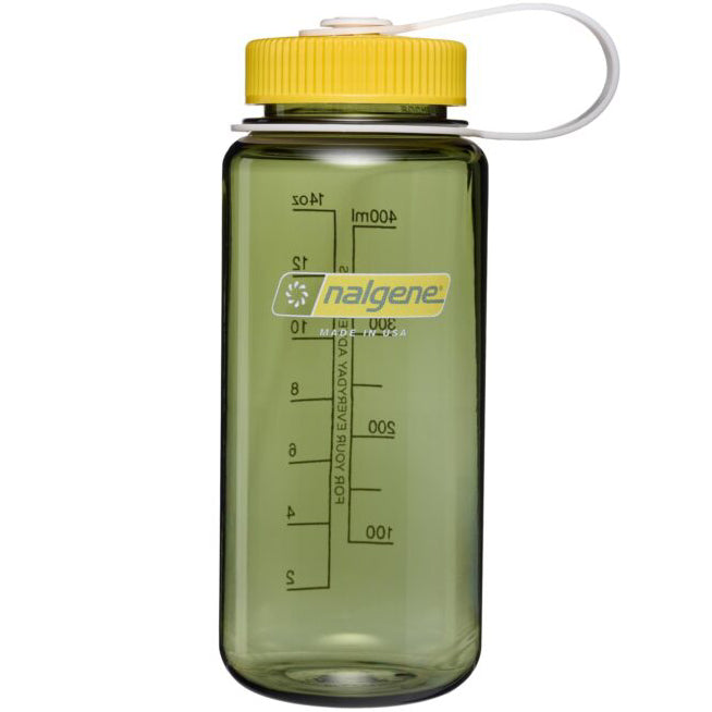 Nalgene 16oz Wide Mouth Sustain Bottle THRILL & MOTION