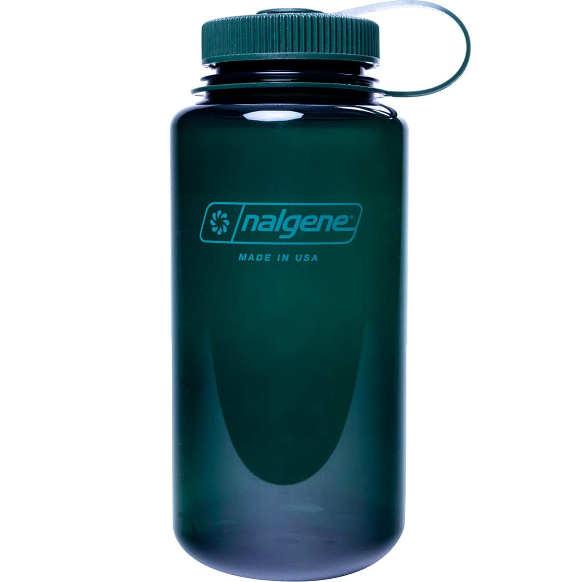 Nalgene 32oz Wide Mouth Sustain Water Bottle, Jade