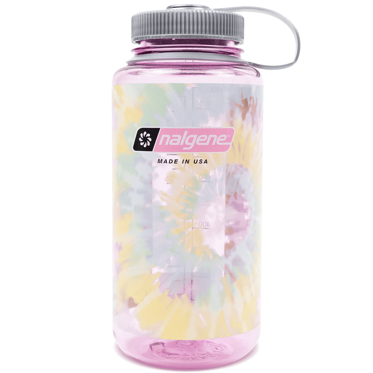 Nalgene 32oz Wide Mouth Sustain Tie-Dye Water Bottle, Cosmo