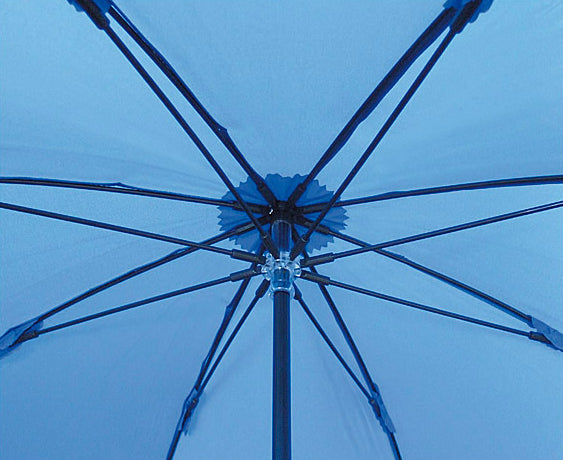 EuroSCHIRM Swing Liteflex Kids Umbrella, 33” Width, Fixed Fiberglass Shaft, Reflective, Orange