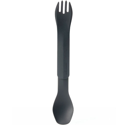 humangear GoBites Duo | Travel & Camping Utensils | Portable & Convertible Dining Ware | Multi-Functional Spork