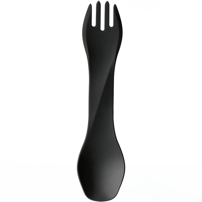 humangear GoBites Uno | Travel & Camping Utensils | Portable & Convertible Dining Ware | Multi-Functional Spork