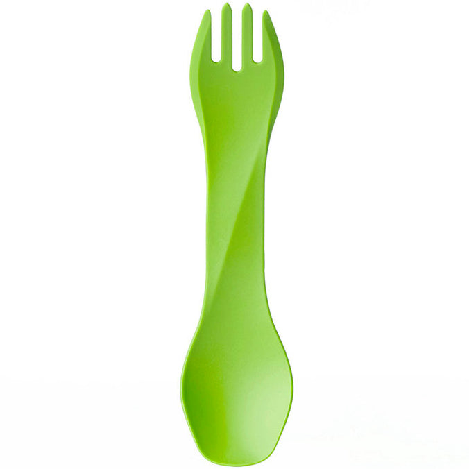 humangear GoBites Uno | Travel & Camping Utensils | Portable & Convertible Dining Ware | Multi-Functional Spork