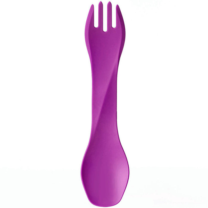 humangear GoBites Uno | Travel & Camping Utensils | Portable & Convertible Dining Ware | Multi-Functional Spork