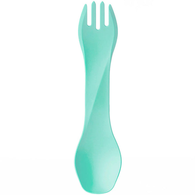 humangear GoBites Uno | Travel & Camping Utensils | Portable & Convertible Dining Ware | Multi-Functional Spork