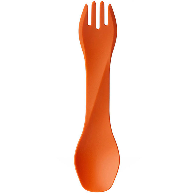 humangear GoBites Uno | Travel & Camping Utensils | Portable & Convertible Dining Ware | Multi-Functional Spork