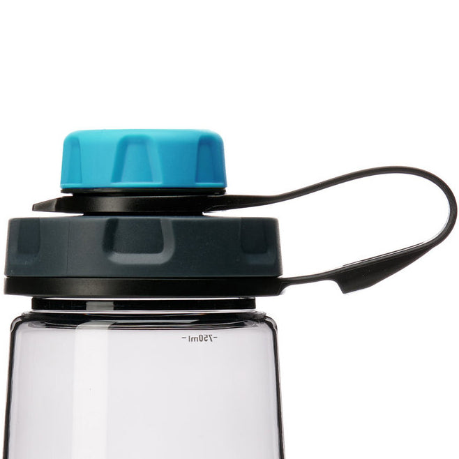humangear capCAP+ 2-in-1 Water Bottle Cap, 63mm | Converts Wide-Mouth Openings | Secure Easy Open