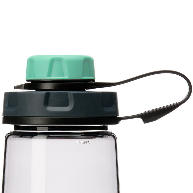 humangear capCAP+ 2-in-1 Water Bottle Cap, 63mm | Converts Wide-Mouth Openings | Secure Easy Open