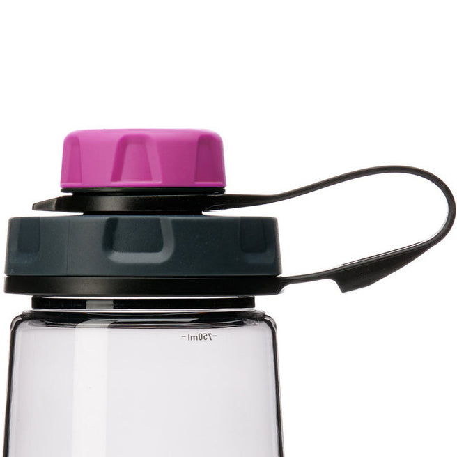 humangear capCAP+ 2-in-1 Water Bottle Cap, 63mm | Converts Wide-Mouth Openings | Secure Easy Open