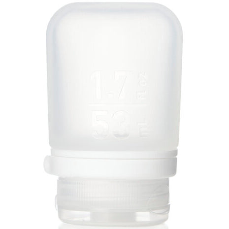 humangear GoToob+ (Small 1.7oz) | Refillable Silicone Travel Bottle | Locking Lid | Food-Safe Material