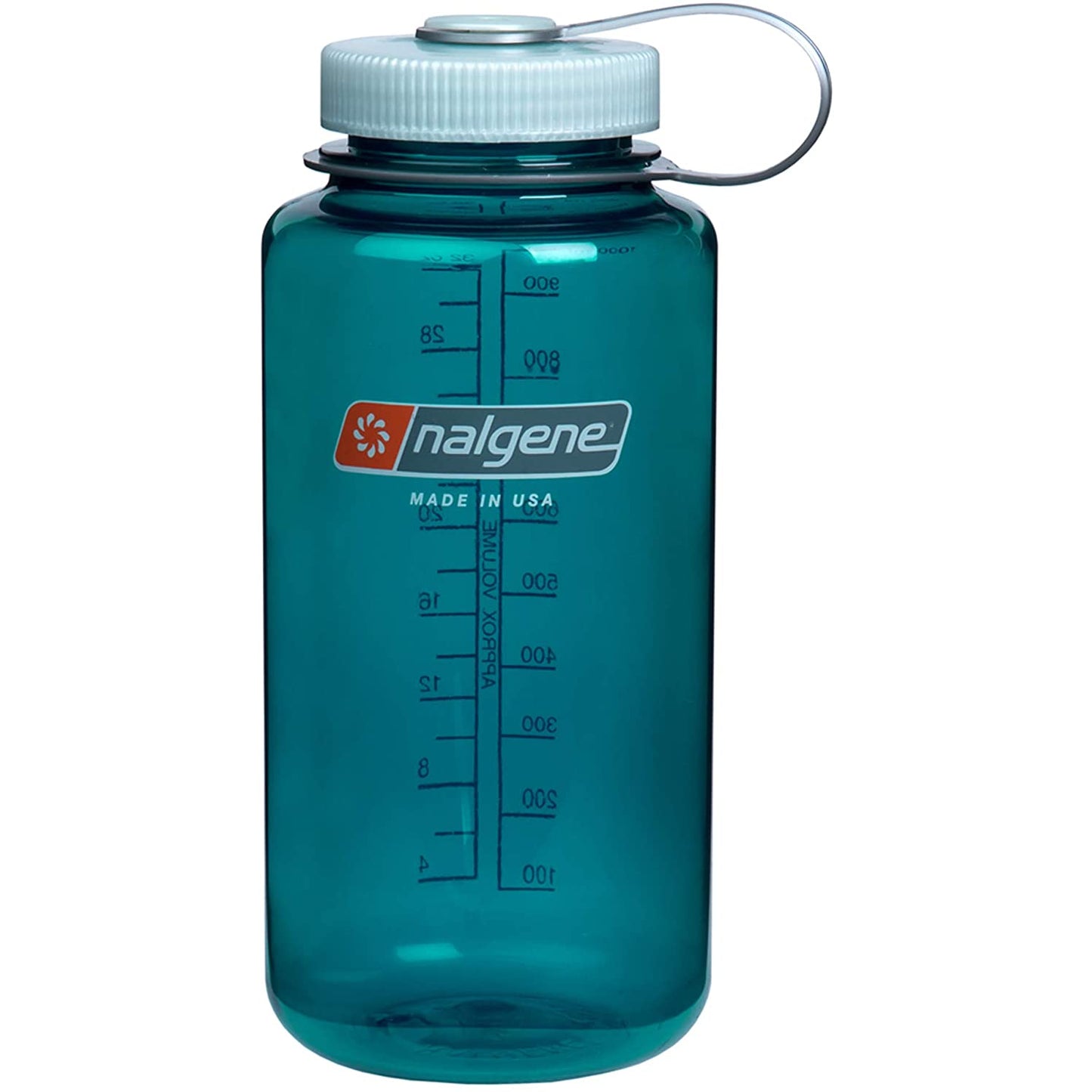 Nalgene 32oz Wide Mouth Sustain Water Bottle, Trout Green