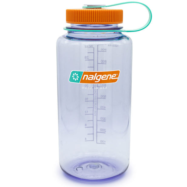 Nalgene 32oz Wide Mouth Sustain Water Bottle, Amethyst