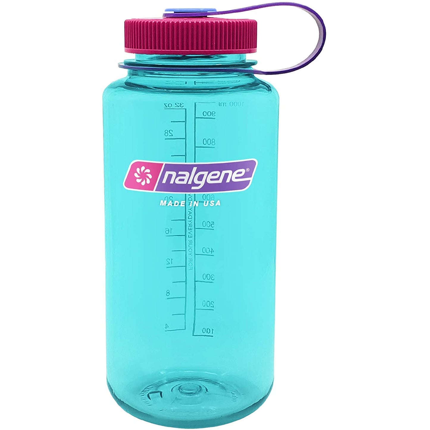 Nalgene 32oz Wide Mouth Sustain Water Bottle, Surfer