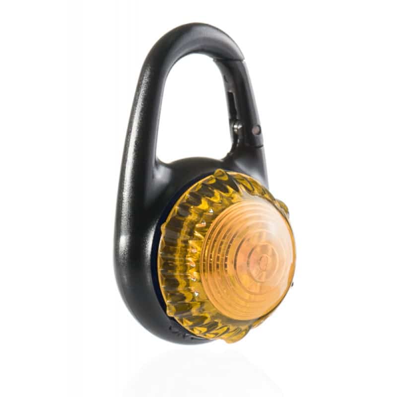 Guardian Tag-It LED Clip On Light (Yellow) Carabiner Waterproof