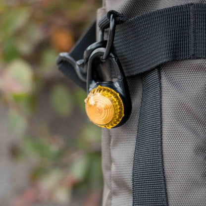 Guardian Tag-It LED Clip On Light (Yellow) Carabiner Waterproof