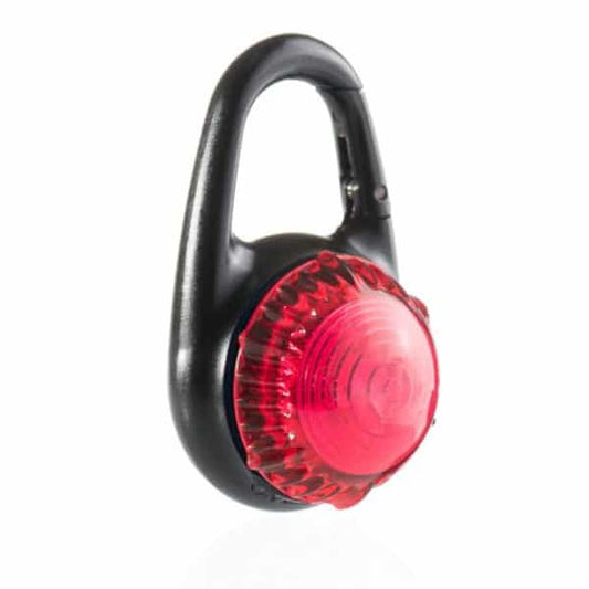 Guardian Tag-It LED Clip On Light (Red) Carabiner Waterproof