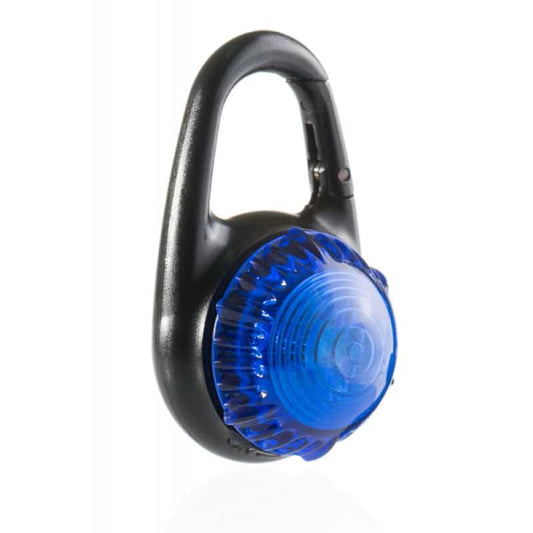 Guardian Tag-It LED Clip On Light (Blue) Carabiner Waterproof