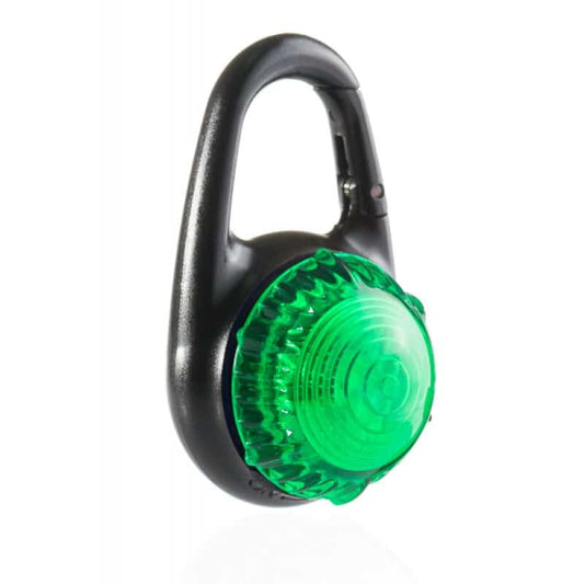 Guardian Tag-It LED Clip On Light (Green) Carabiner Waterproof