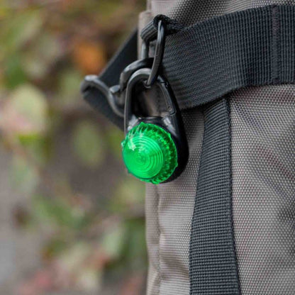 Guardian Tag-It LED Clip On Light (Green) Carabiner Waterproof