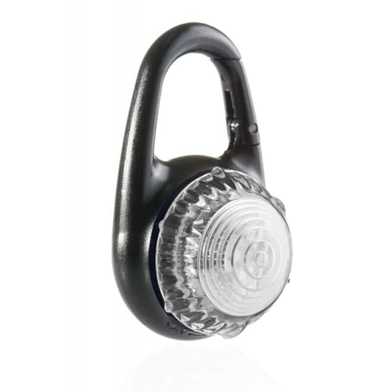 Guardian Tag-It LED Clip On Light (White) Carabiner Waterproof