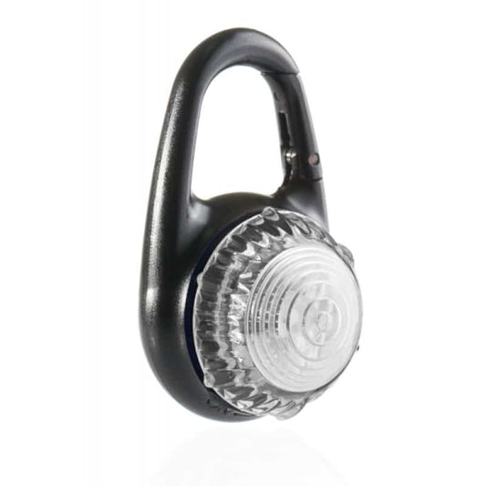 Guardian Tag-It LED Clip On Light (White) Carabiner Waterproof
