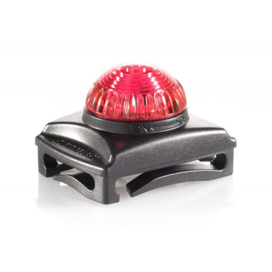 Guardian Collar Mount LED Signal and Safe (Red) Waterproof