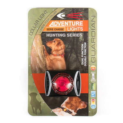 Guardian Collar Mount LED Signal and Safe (Red) Waterproof