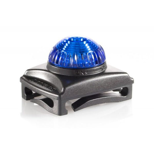 Guardian Collar Mount LED Signal and Safe (Blue) Waterproof