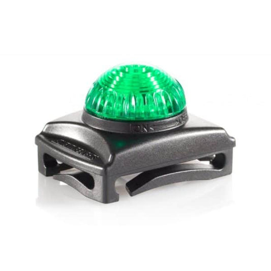 Guardian Collar Mount LED Signal and Safe (Green) Waterproof