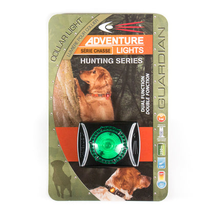 Guardian Collar Mount LED Signal and Safe (Green) Waterproof