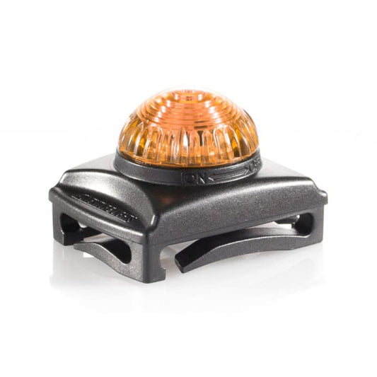 Guardian Collar Mount LED Signal and Safe (Orange) Waterproof