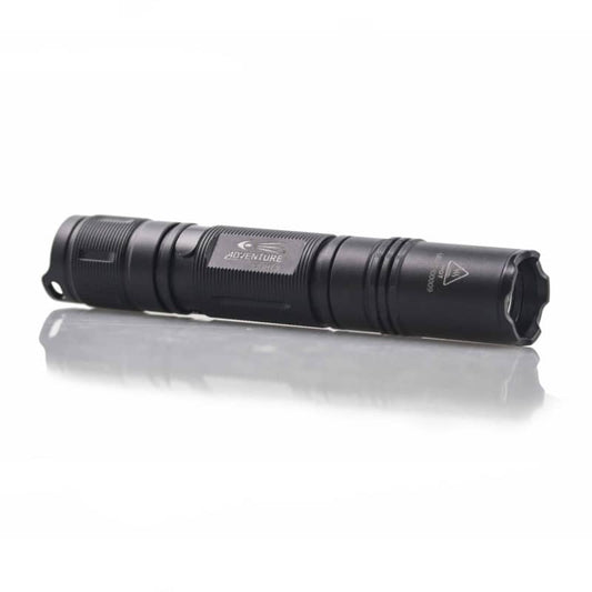 700 Lumens Rechargeable Flashlight AL10 Waterproof Strobe Mini