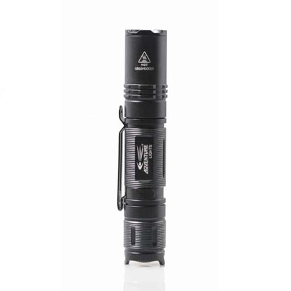 700 Lumens Rechargeable Flashlight AL10 Waterproof Strobe Mini