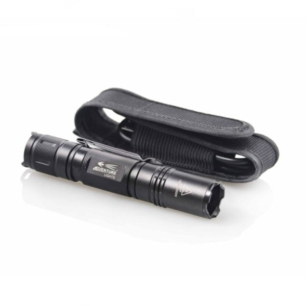 700 Lumens Rechargeable Flashlight AL10 Waterproof Strobe Mini