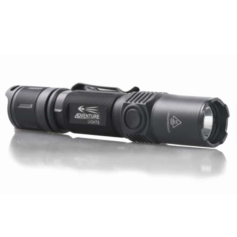 1180 Lumen Rechargeable Flashlight AL20R Waterproof Strobe Mini