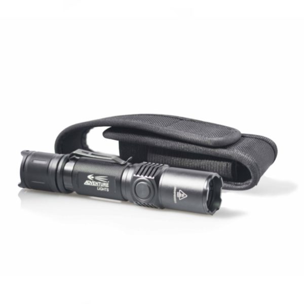 1180 Lumen Rechargeable Flashlight AL20R Waterproof Strobe Mini