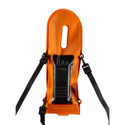 Aquapac Rugged PRO Waterproof VHF Radio Case (Safety Orange)