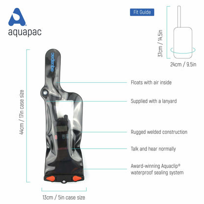 Aquapac Waterproof SatCom Phone Case