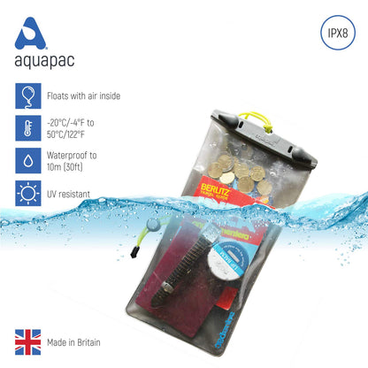 Aquapac Waterproof Storage Case, Medium, Blue