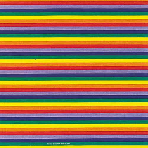 Freedom Rainbow 22" x 22" Novelty Print Bandana