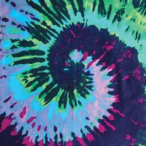 Surge 22" x 22" Tie-Dye Print Bandana