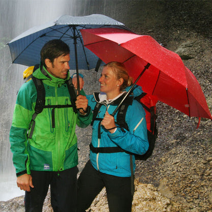 EuroSCHIRM Birdiepal Octagon Umbrella, Extremely Durable, Ultra Lightweight, Trekking, Hiking, 39”, Navy