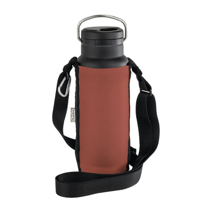 ChicoBag Adjustable Bottle Sling (rePETe + Refine) | Recycled Bottle Carrier Strap Eco-Friendly