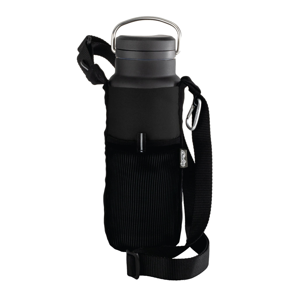 ChicoBag Adjustable Bottle Sling (rePETe + Refine) | Recycled Bottle Carrier Strap Eco-Friendly