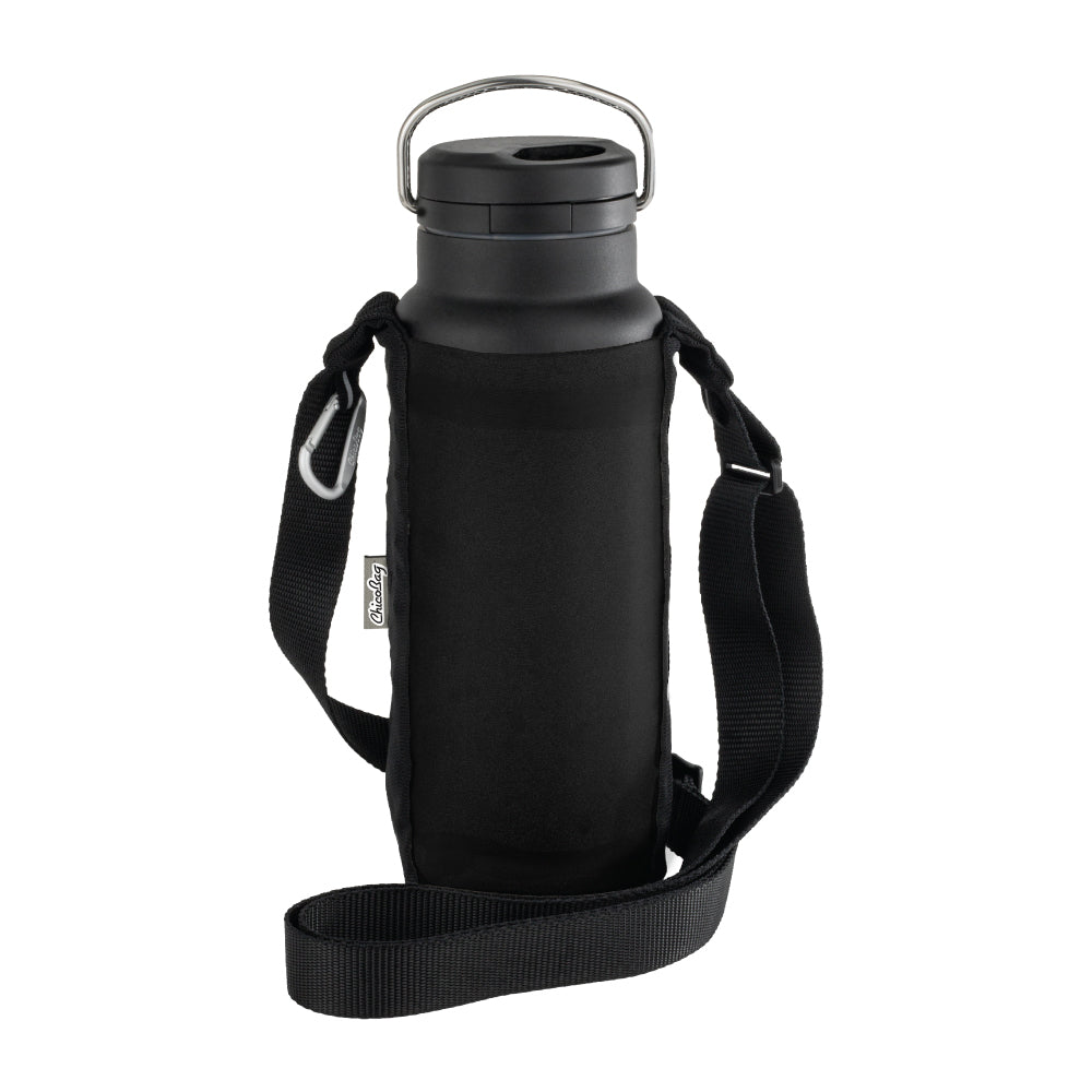 ChicoBag Adjustable Bottle Sling (rePETe + Refine) | Recycled Bottle Carrier Strap Eco-Friendly