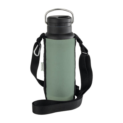 ChicoBag Adjustable Bottle Sling (rePETe + Refine) | Recycled Bottle Carrier Strap Eco-Friendly