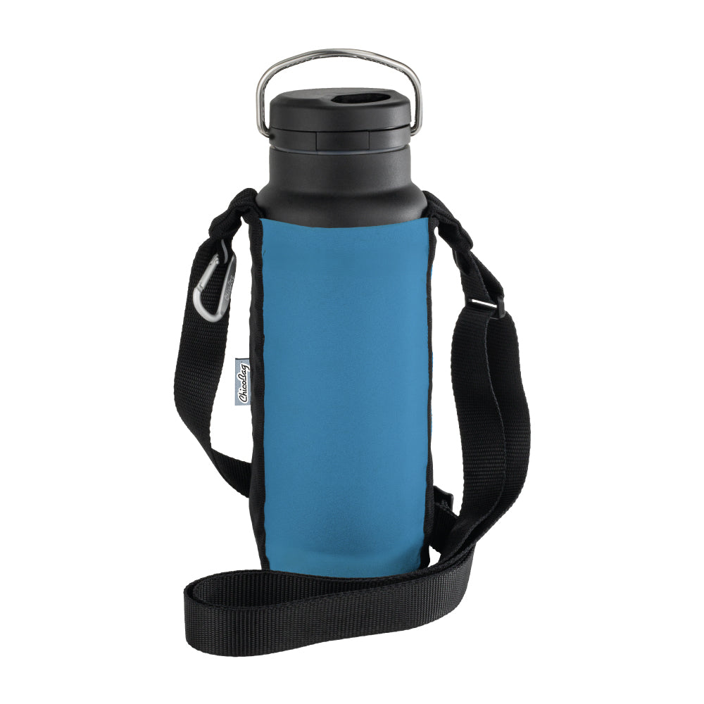 ChicoBag Adjustable Bottle Sling (rePETe + Refine) | Recycled Bottle Carrier Strap Eco-Friendly